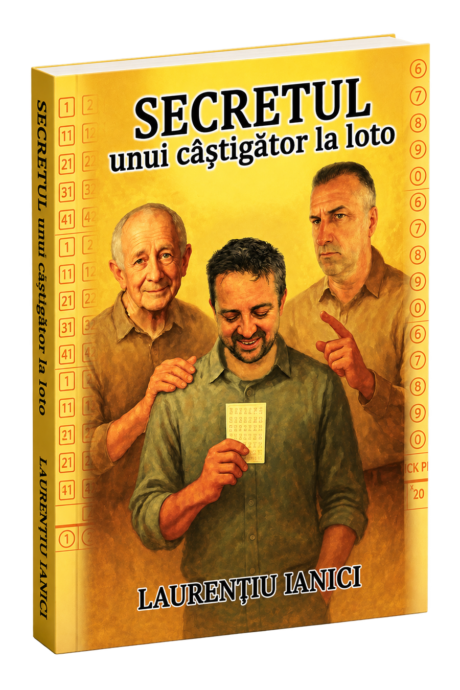 Secretul unui câștigător la loto